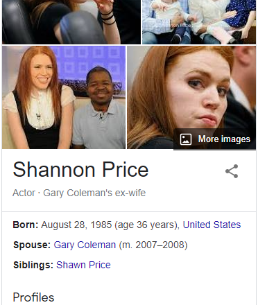 Whatever Happened to Shannon Price?