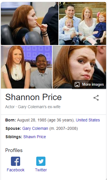Whatever Happened to Shannon Price